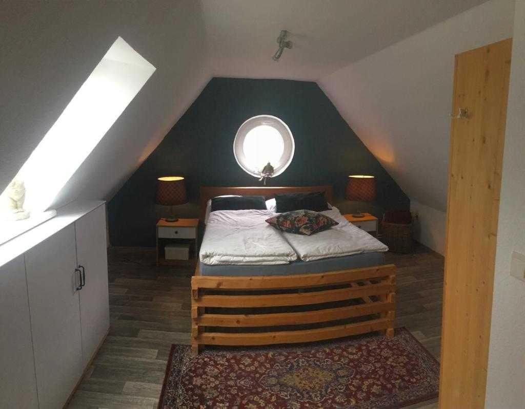 Higgen Adamla Lägenhet Stedesdorf Exteriör bild